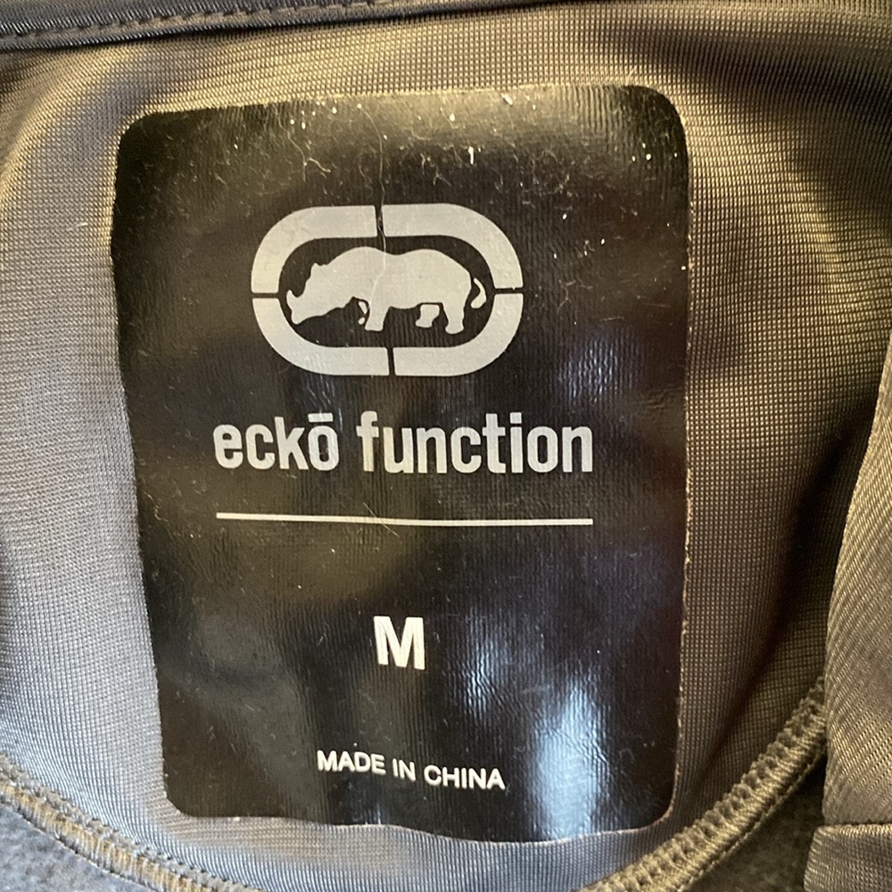 Ecko Function Men’s Grey Jacket Full Zip Fleece L… - image 3